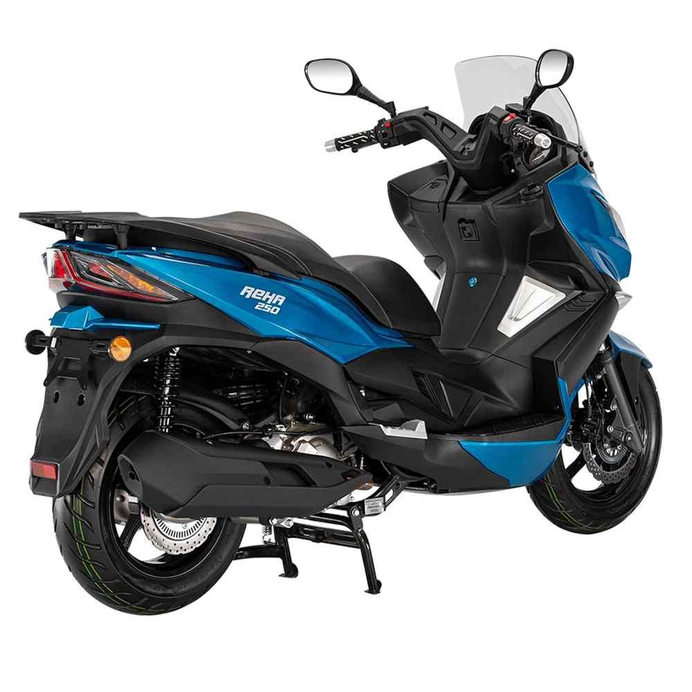 KANUNI Kanuni Reha-250 2026 Model Motosiklet - Görsel 3