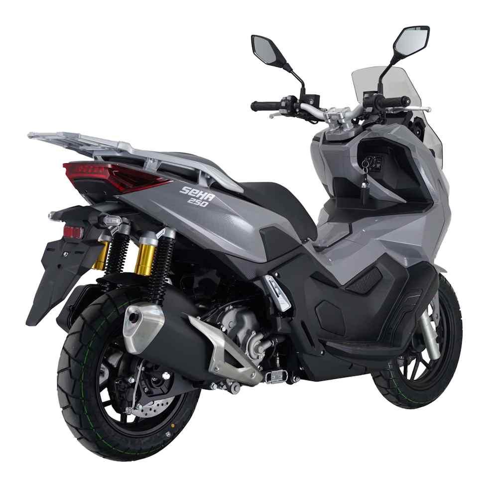 KANUNI Kanuni Seha-250 2026 Model Motosiklet - Görsel 3